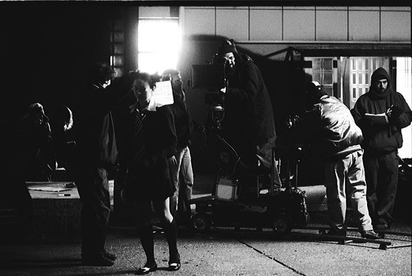 Set · Carrello e troupe