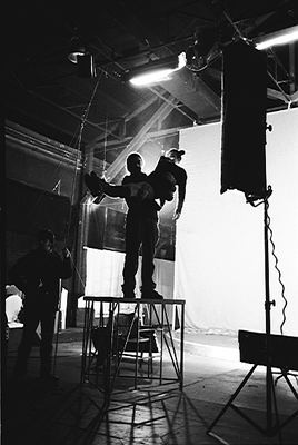 Studio · Set luci