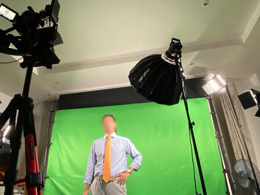 Corporate · Green screen